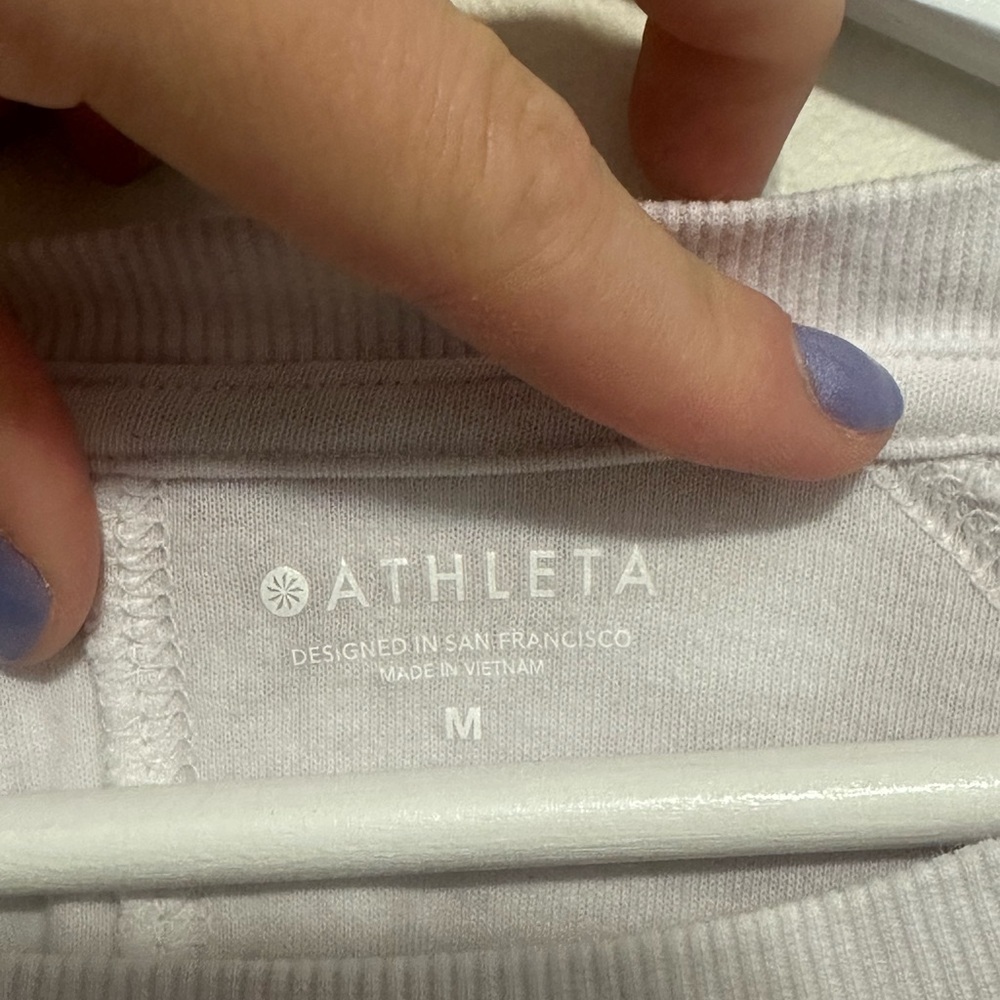 Athleta Pullover Sweatshirt - Picture 3 of 4